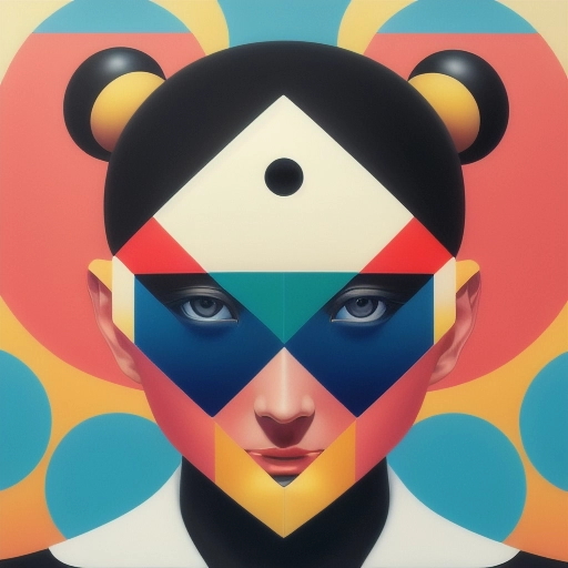 Pao internet vidéo illustration 3d serveur intelligence générative freelance paris studio de création CLWABOU0